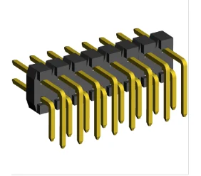 2.00mm Pin Header Double Rows R A Dip Type.